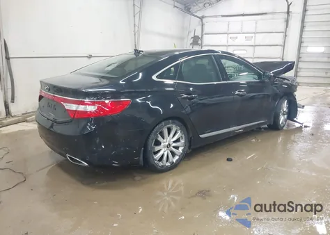 2012 Hyundai Azera из США, поврежденный, VIN KMHFH4JG9CA194639